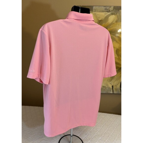 Grand slam Performance Pink Golf Polo Light Weight Mens Size Large - Picture 12 of 16